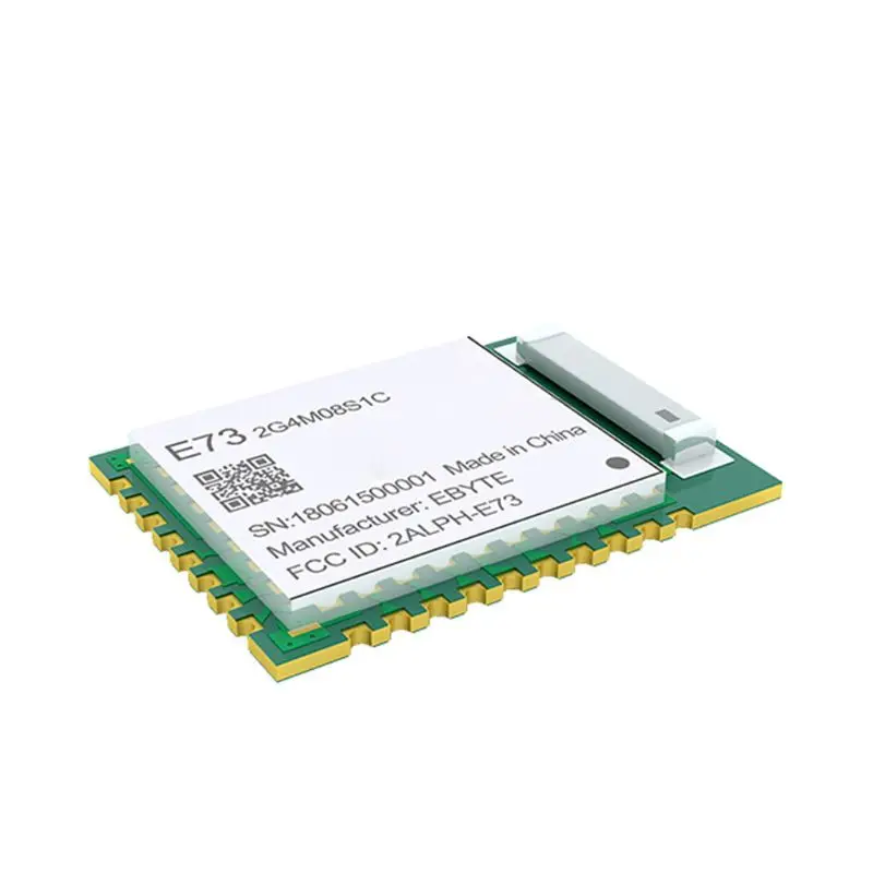 NRF52840 Bluetooth 5,0 240 МГц RF приемопередатчик E73-2G4M08S1C 8dbm керамическая антенна BLE 4,2 2,4 ГГц передатчик и приемник беспроводной