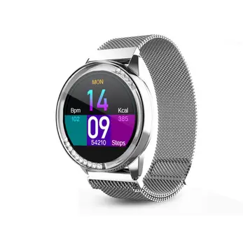 

H16 Smart Watch Women IP68 Waterproof Wristwatch Heart Rate Bluetooth Watch Women Bracelet 2020 Lady Watch VS KW10 Smartwatch