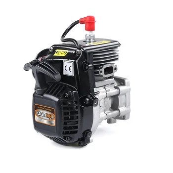 

36cc Single-cylinder Two-stroke Double-ring Four-point Fixed Easy-start Engine for 1/5 RC Gasoline Model Car - LT/BAJA Type