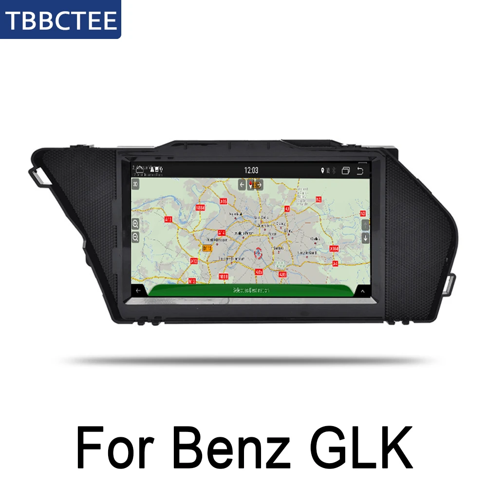 Автомагнитола для Mercedes Benz GLK X204 2014 ~ 2016 NTG система Android 1080P IPS ЖК экран автомагнитола