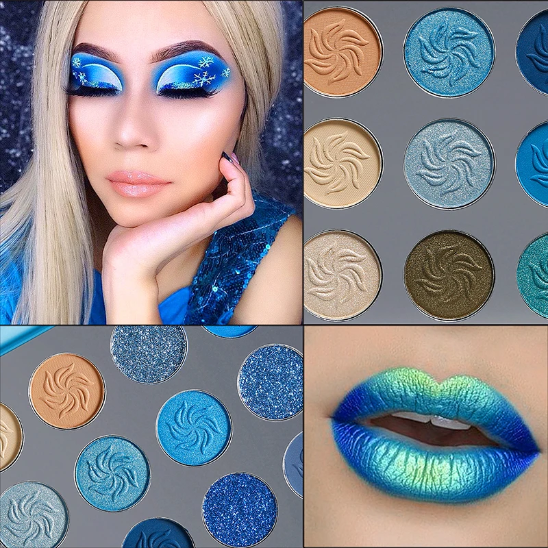 

15 Color Studio matte Eyeshadow Power Palette Glitter Highlighter Shimmer Make up Pigment Eye Shadow Pallete NO logo