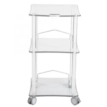 

Nails Three-Layers Professional Beauty Salon Trolley Rolling Cart Beauty Spa Tool Accessory Nails Accessoires