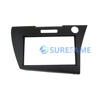

Double Din Auto Fascia Panel for Honda CRZ CR-Z (Right Wheel) Dash Kit Audio Frame Radio Stereo Mounting Trim Plate Bezel