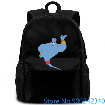 

TRVPPY Herren T-Shir Gini Aladdin Nacht 1 Jasmin s Unique women men backpack laptop travel school adult student