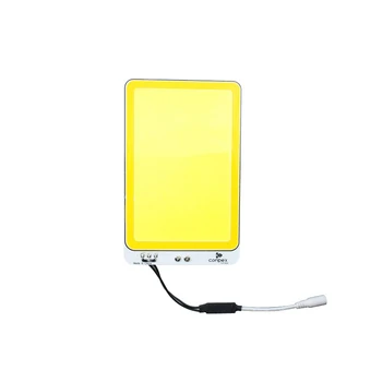 

CLAITE 6800LM 1000W LED COB Car Light Night Lamp Outdoor Camping Emergency Work Lantern With Remote Control Hunting Detector