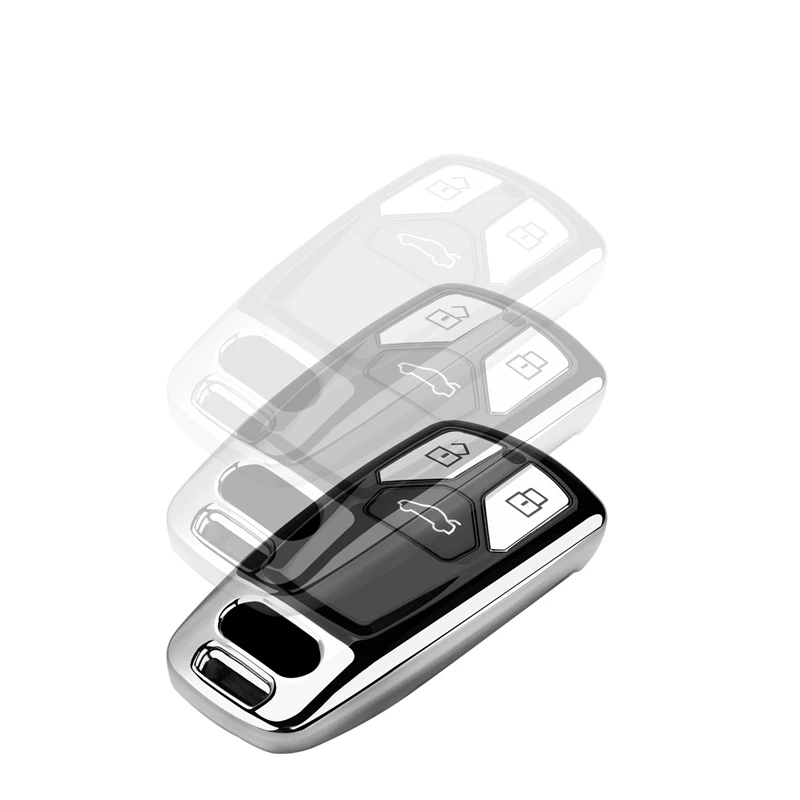 奥迪钥匙白底图 (5)