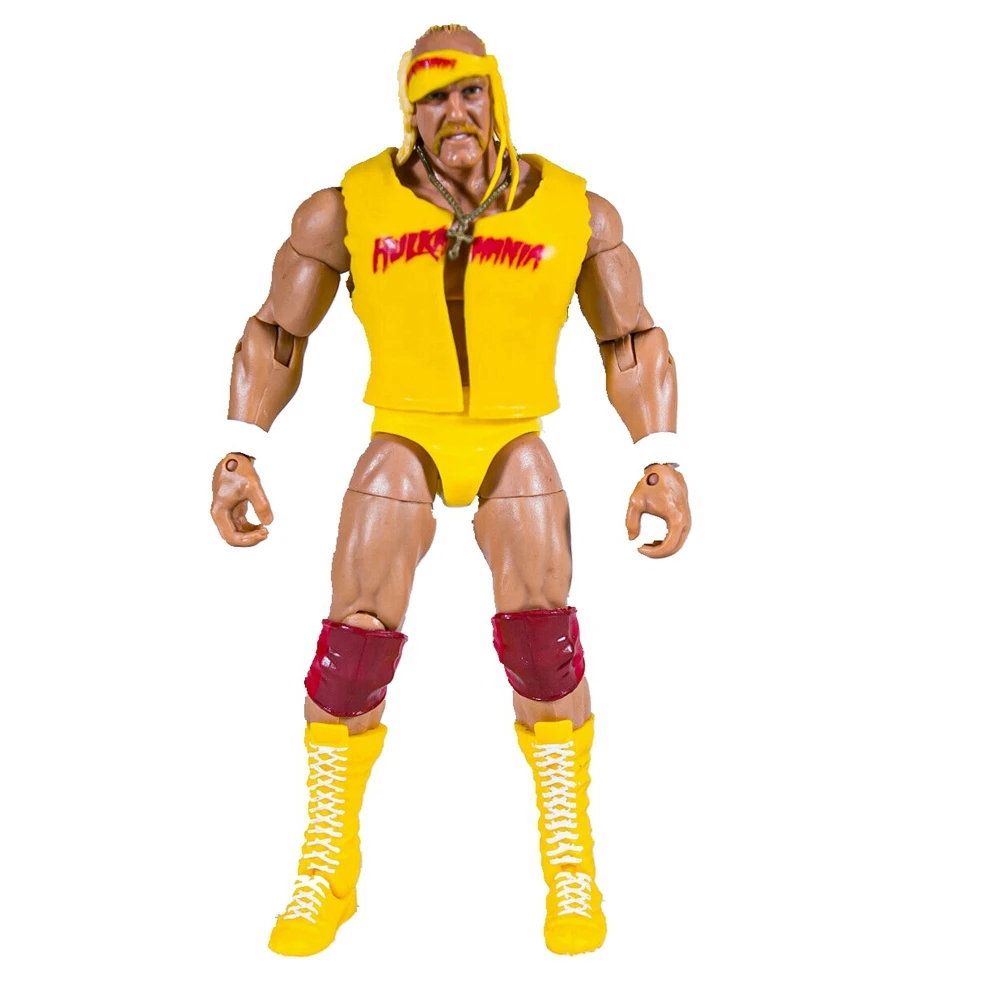 New   Classic Toy  Hulk Hogan   Occupation Wrestling Gladiators Movable Wrestler Action Figure Toys for Children