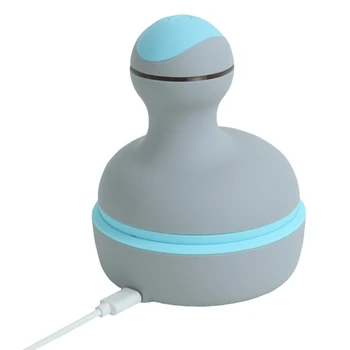 

MINI Wireless Electric Head Massager 6 MModes Kneading Vibration Massage To Prevent Hair Loss Scalp Deep Tissue Care Massager