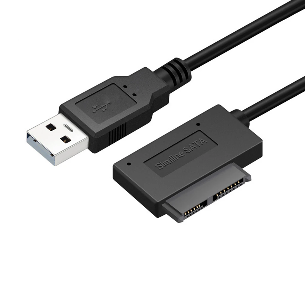 USB2.0 to 7+6 13Pin Slim SATA/IDE Laptop CD DVD Rom Optical Drive Cable Adapter Converter | Компьютеры и офис