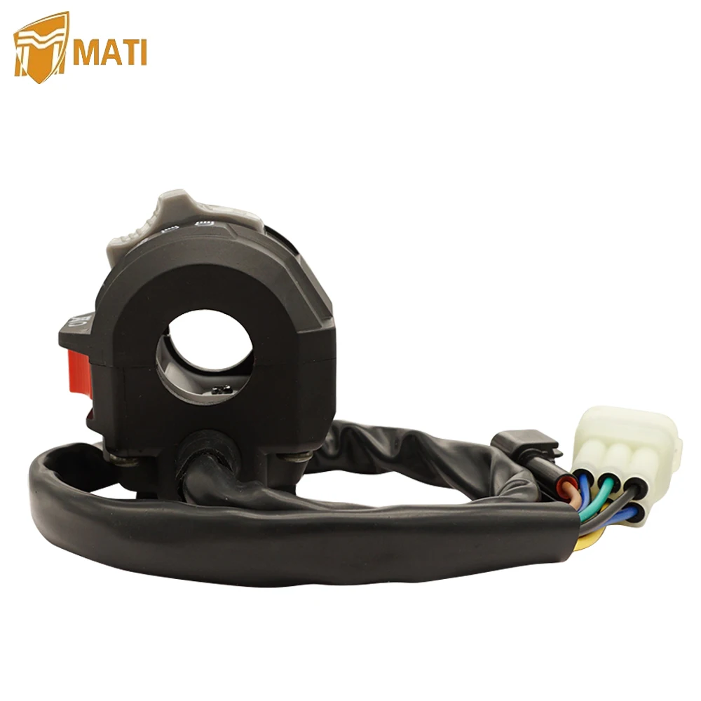 Рисунок 3 - Левый переключатель управления на руль