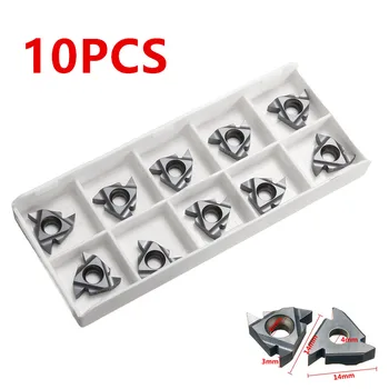 

10pcs Turning Tools 16ER AG55 Blade NC Milling Insert Lathe Tool Precision Cutting Tools