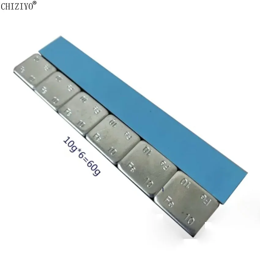 Assortiment plomb de Roue d'alliage TRAX Zinc roue acier 270 pièces