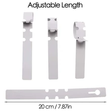 400 Pcs Plastic Plant Labels Wrap Around Tree Tags, Adjustable Nursery Garden Labels Plant Tags With Large Writing Surface, Whit - Plant Markers - ...