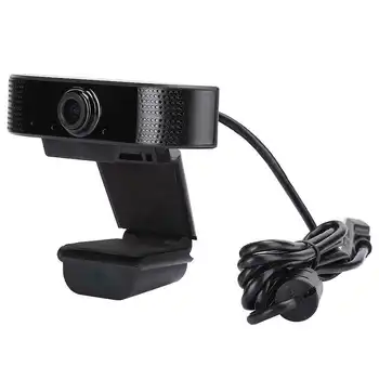 

1080P HD Webcam USB Desktop Computer Web Camera 2MP with Microphone for Live Broadcast Video Conference Online Teaching