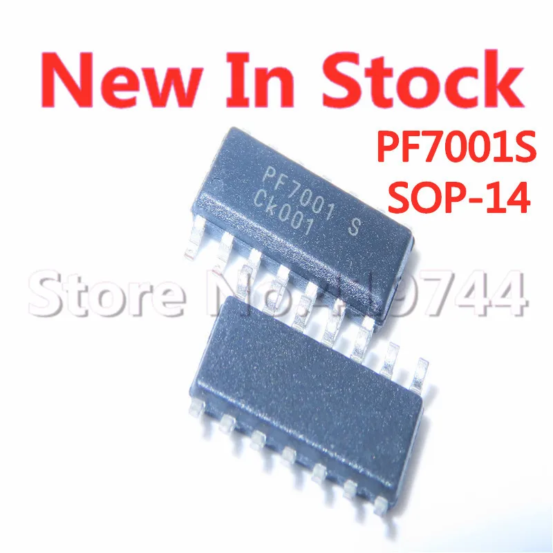 

5PCS/LOT PF7001S PF7001 SOP-14 SMD power management IC chip In Stock NEW original IC