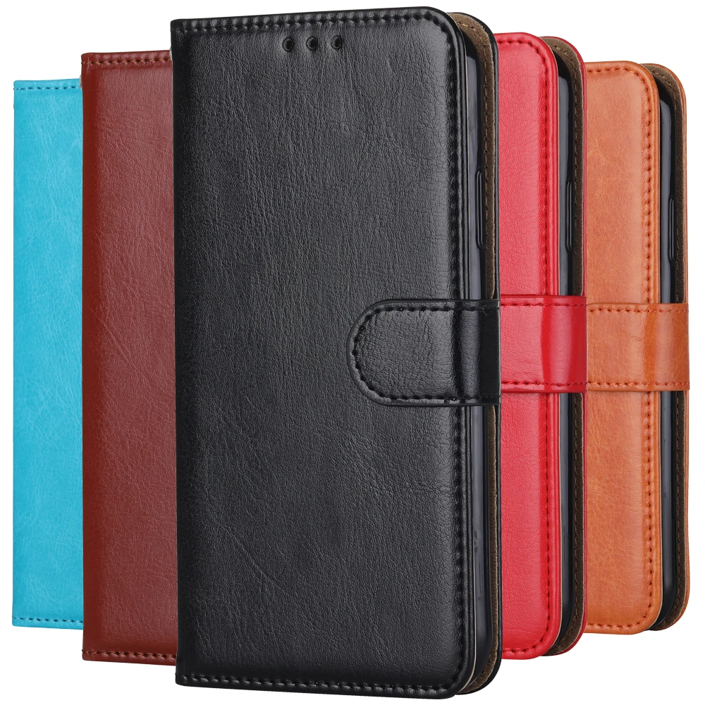 Wallet Leather Case for OPPO A72 4G CPH1931 CPH1959 CPH1933 Cover Folio