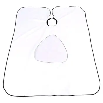

Hair Cutting Cape Salon Hairdressing Visible Capes Barber Stylist Hair Apron Q1QD
