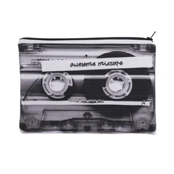 

Hot Pattern 3D Printing Cosmetic Bag Multi-functional Fashion Women Brand Makeup Bag Travel Cosmetic Toiletry Organizer Bag