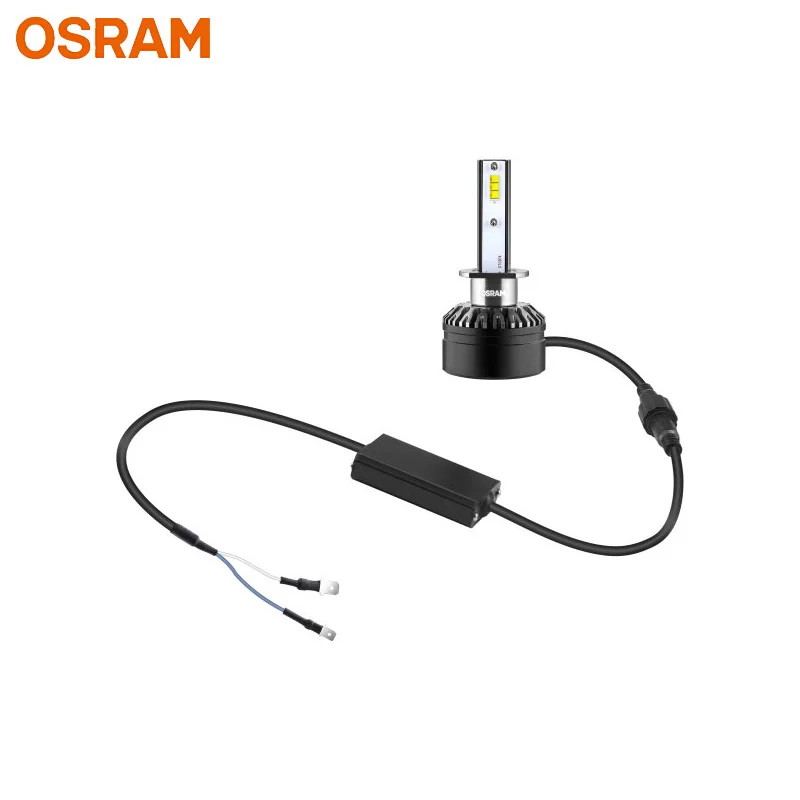 OSRAM LED H1 riving HL фара 12 в 6000K холодный белый Светодиодный ОД автомобильные лампы