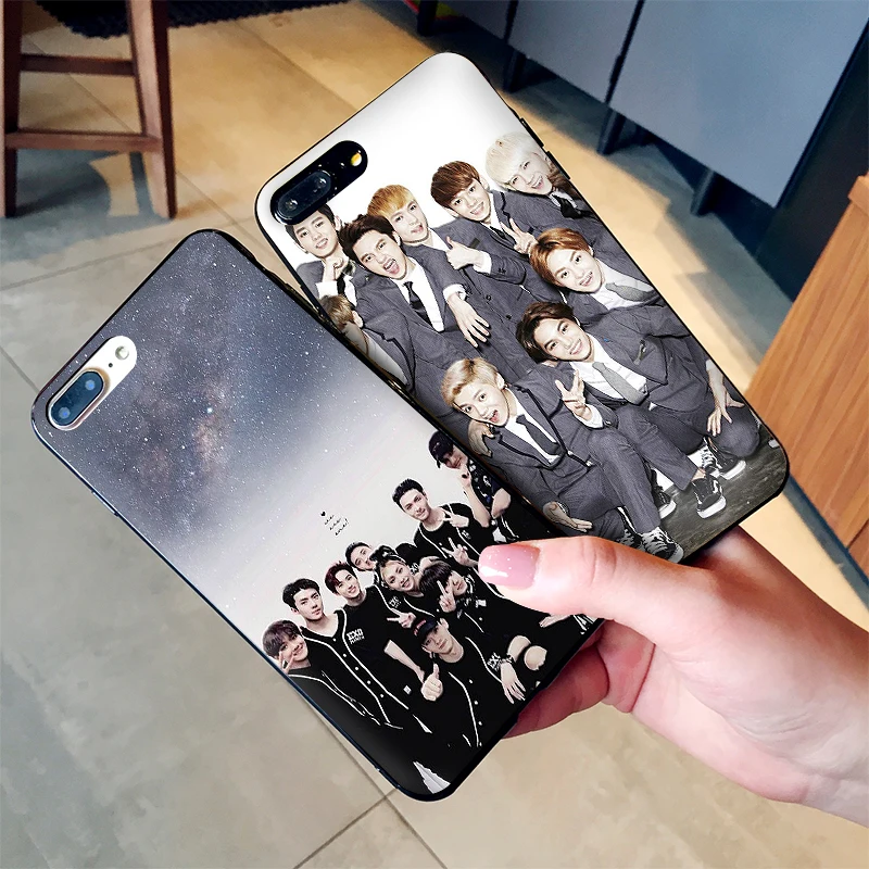 Чехлы для мобильных телефонов Xiaomi mi 8 9 SE EXO Youth group 6X X 2S 3 F1 CC9E CC9 A2 LITE 9T A3