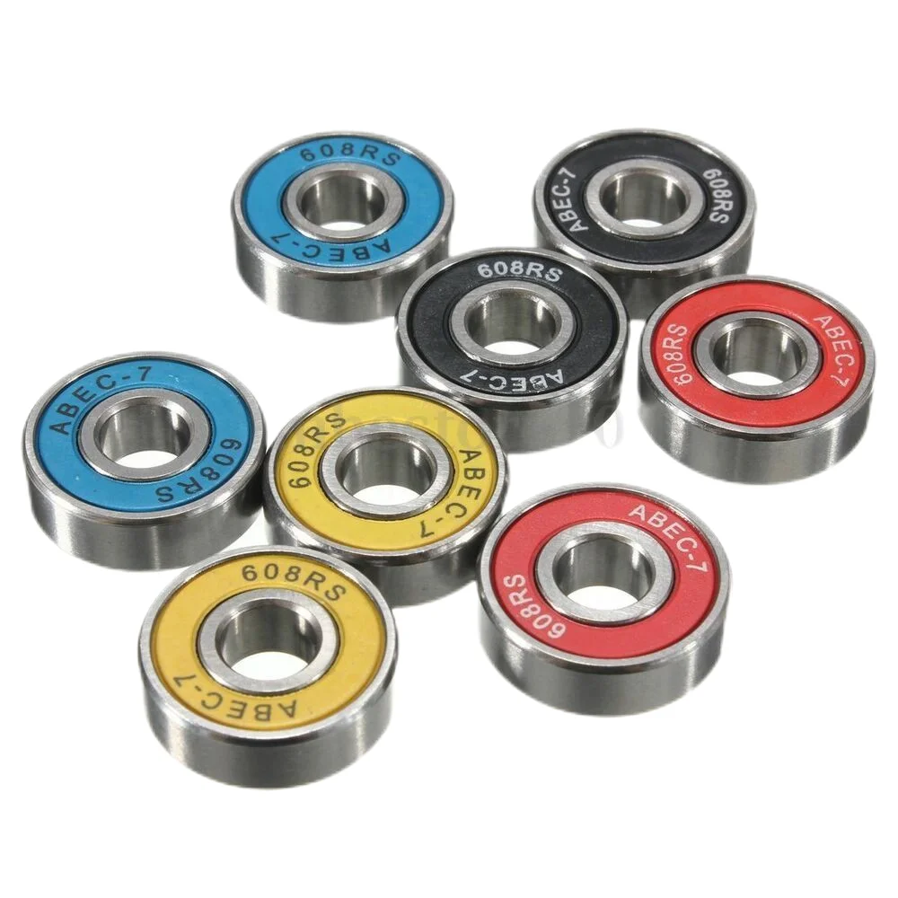 Подшипники для коньков 20 шт ABEC-7 608 2RS |