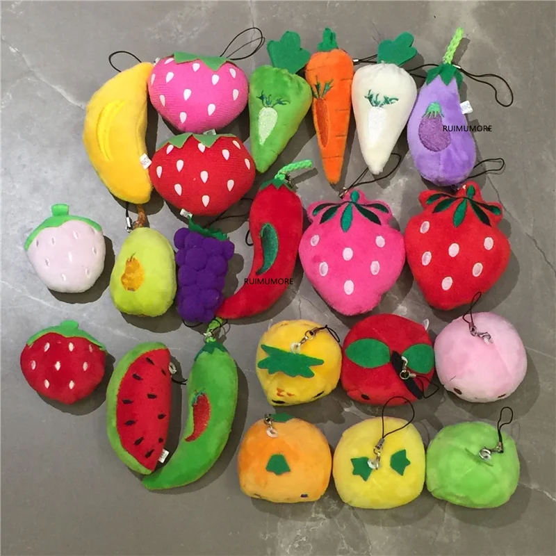 Wholesale 20pcs Mix Vegetables , Fruits 46cm Stuffed Toy Doll , Mini