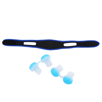 

Anti-Snoring Nasal Congestion Purifier Stops Snoring Chin Strap Sleep Aid New