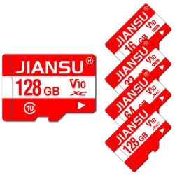 Carte mémoire Flash haute vitesse, 16 go/32 go/64 go/128 go/256 go/go, micro TF, classe 10, pour téléphone 