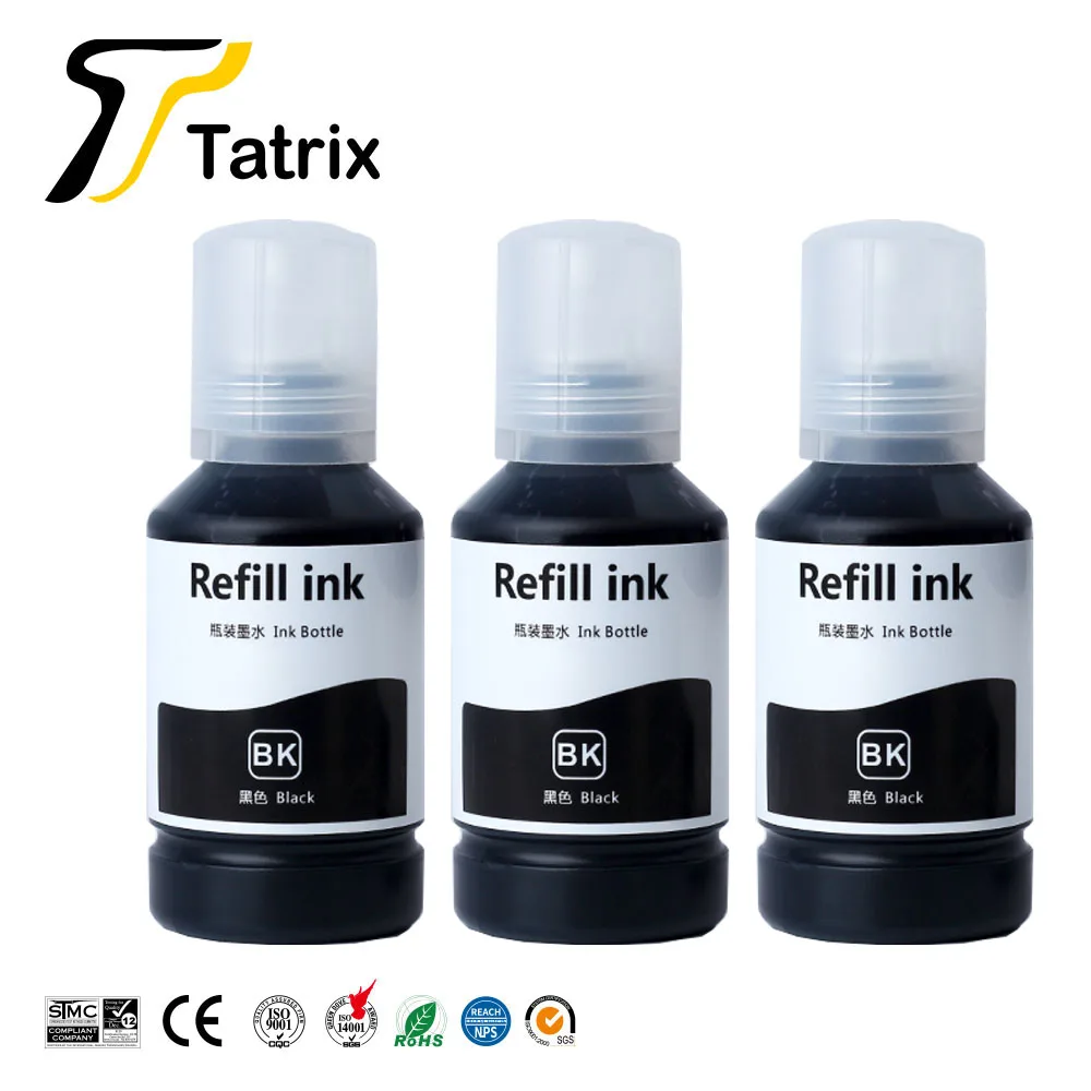 Tatrix – tampon d'encre pour imprimante Epson M1100 M1120  M1108/M1120/M1128/M1129/M2120/M2128, avec boîte d'entretien Premium