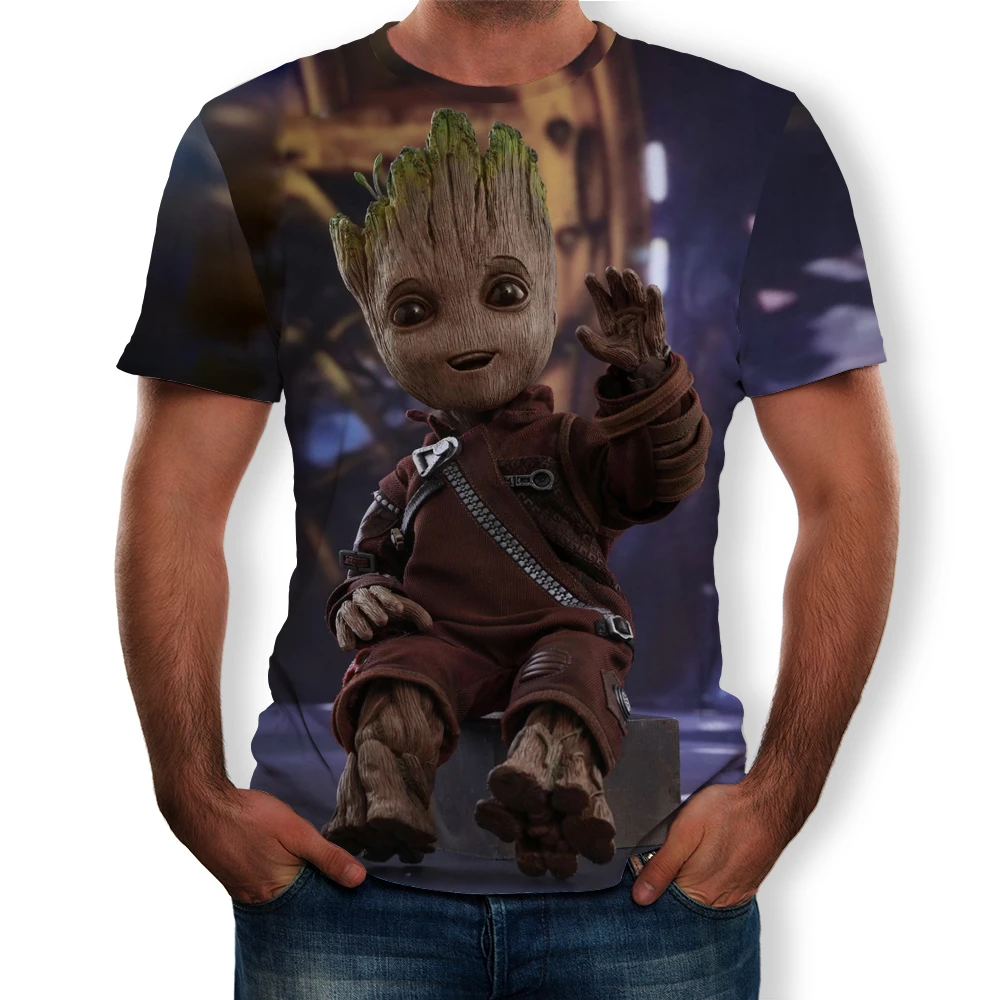 

2019 t shirt men Newest Cartoon 3D Printed T-shirts Men Casual Shirt Fitness T Shirt Tees Tops Plus Size Funny Tee Shirt Men