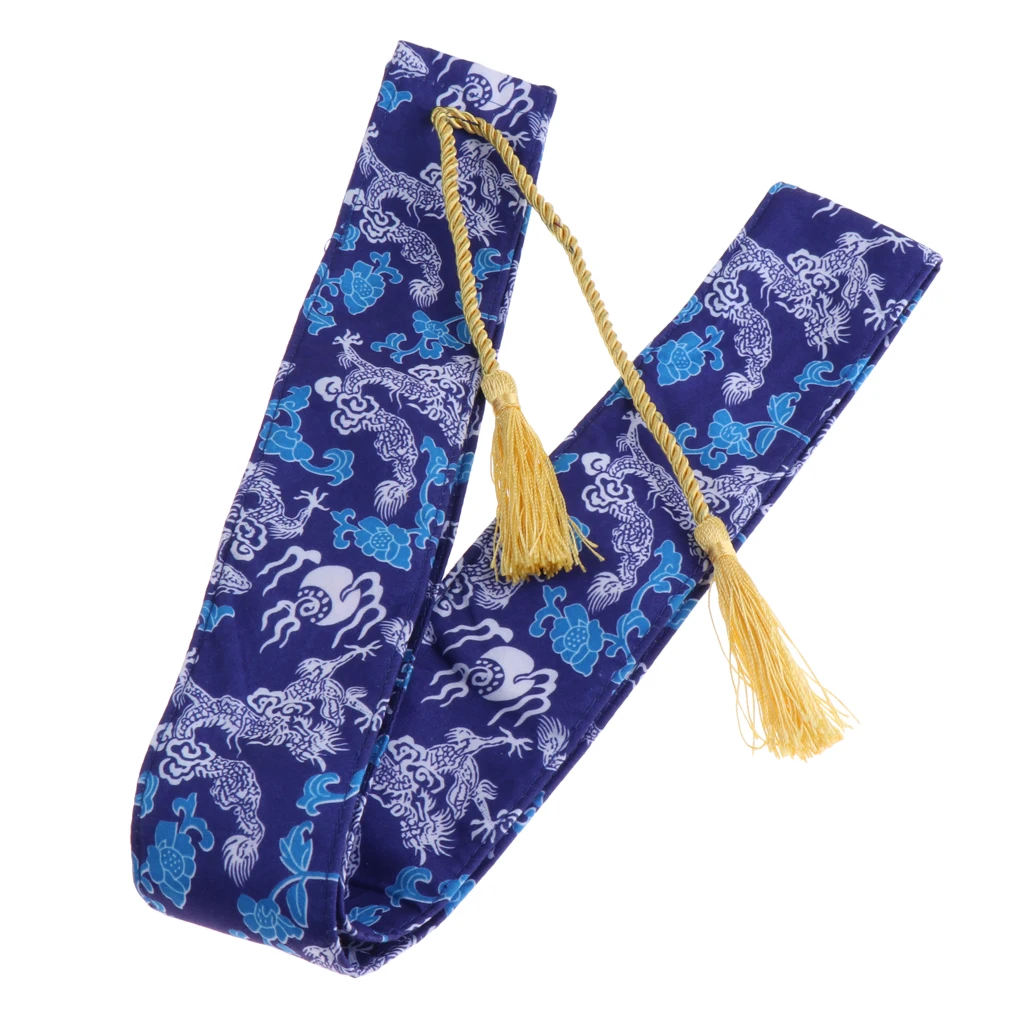 Втулка удочки крышка полюс перчатки протектор для хранения снасти защитный рукав сумка Легкий - Цвет: Blue 120cm