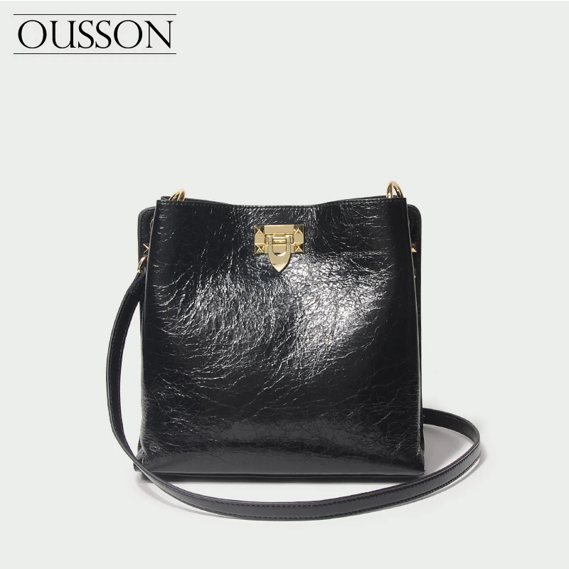 

OUSSON 2019Designer BrandHighQualitymessenger Shoulder bag