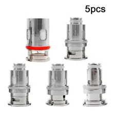 

NEW 5 Pcs/Box Replacement Atomizer Coil Head for VINCI PNP Coils 0.3ohm VM1 0.45ohm M1 0.6ohm M2 0.8ohm R1 1.2ohm C1