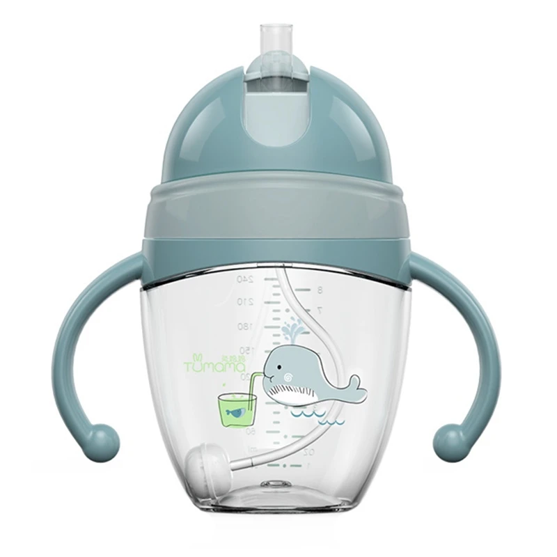 

Baby Feeding Bottles Cups Kids Water Milk Bottle Soft Mouth Duckbill Sippy Infant Drink Training Feeding Bottle