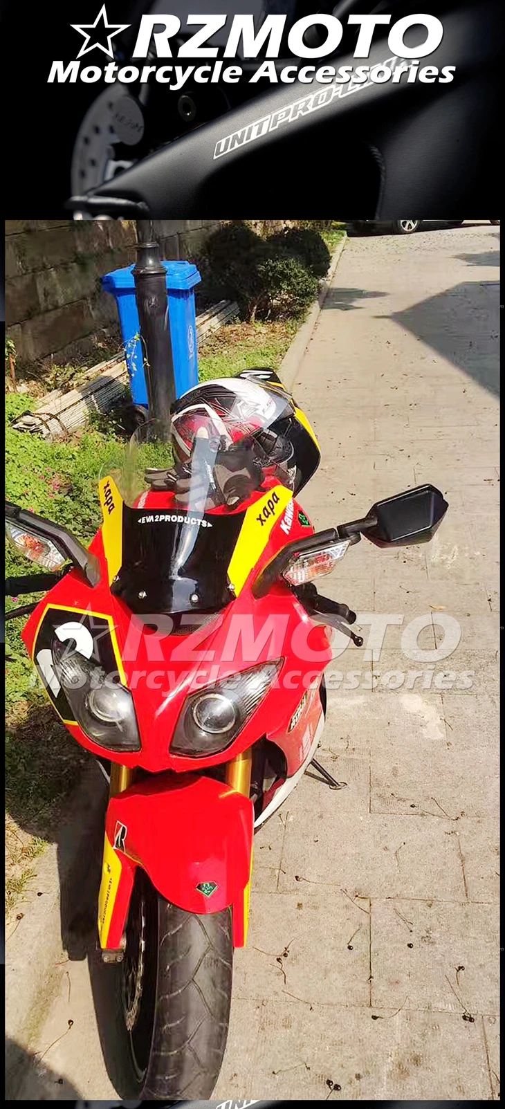 ABS мотоцикл обтекатель комплект для KAWASAKI ZX-10R 2008-2010 год кузов литьевая форма Магазин № 2251