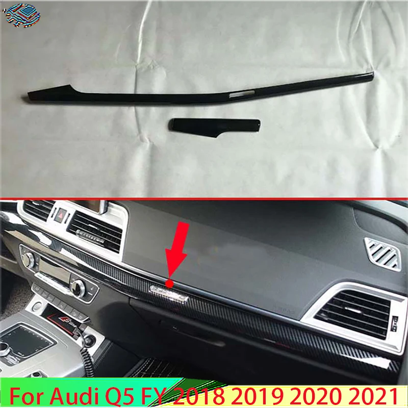 ForAudiQ5FY2018201920202021DecorateAccessoriesCarbonFiber