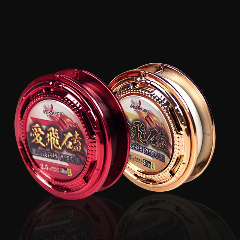 

Mermaid Fishing Line Flying Fish Fly Knock Use Fishing Line Mainline Strands Black Pit Athletic Nylon Fishing Line Fishing Gear