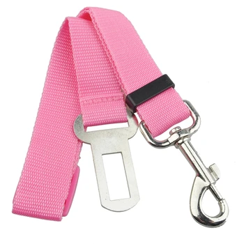 

Pink Car Vehicle Auto Seat Safety Belt Seatbelt for Dog Pet