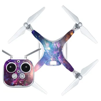 

Starry Sky Style Vinyl Skin Sticker for DJI Phantom 4 Drone And Remote Controller 0072