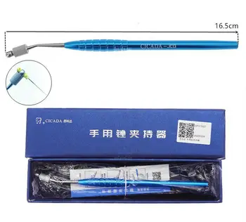 

Blue Hand Use Dental K-File Holder Expanding Needle Root Canal K R H C Files Instruments Dentist Tools