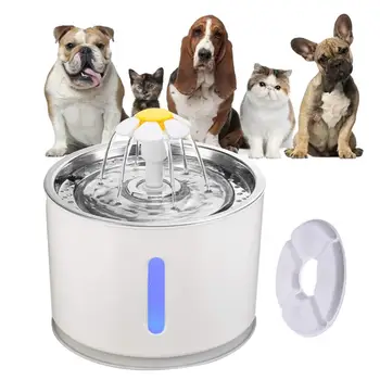 

Kitten Puppy Pet Water Dispenser Cat 2.4L Electric Pet Fountain Automatic Smart Dog Drinking Bowl Pet Product Pet Supplies