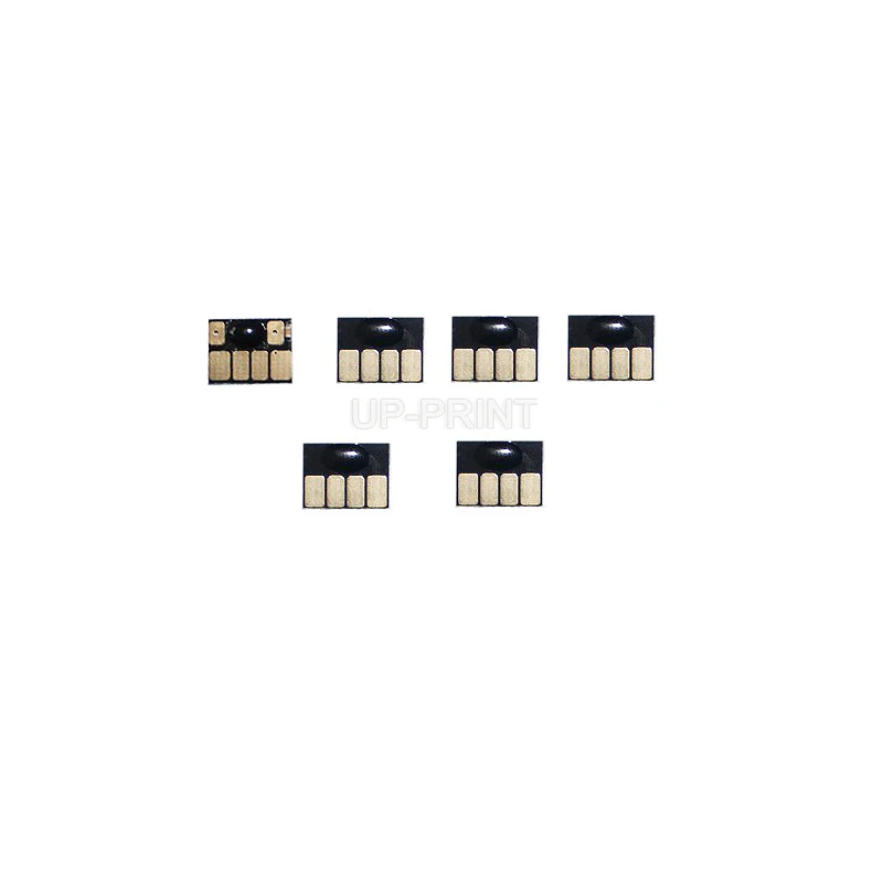 Постоянный чип совместимый с HP 84 85 и Designjet 130/30 6 шт. многоразовые чернильные