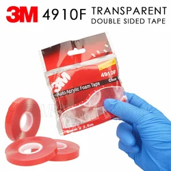 3M VHB 4910F Indoor Outdoor Permanent Transparent Waterproof Acrylic Double Sided Mounting Foam Tape Roll двухсторонний скотч