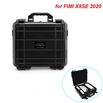 

STMAKER ABS Watertight Carrying Case Bag for Fimi X8SE 2020 Drone Waterproof Shockproof Protection Accessories