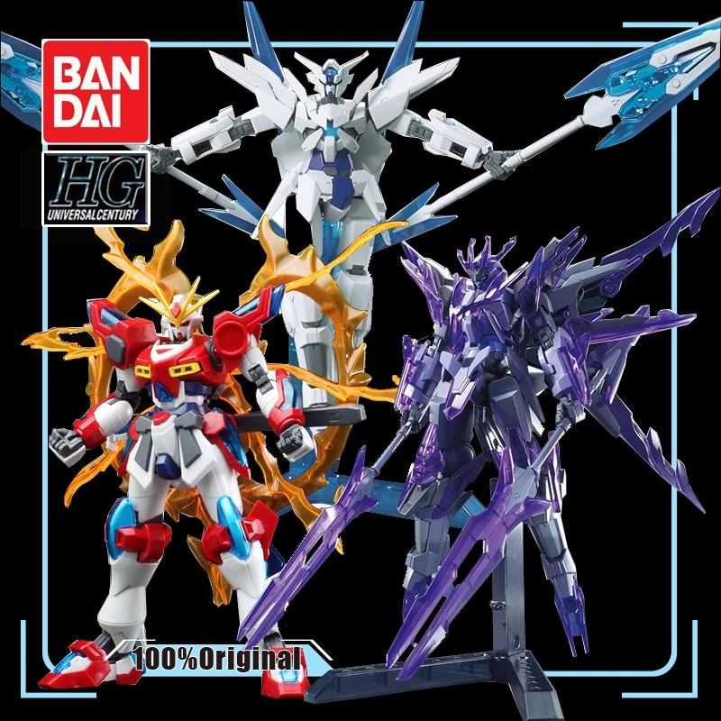 BANDAI HG 1/144 Gundam коллекция Удивительная звезда Exia строить Страйк экшн Фигурки