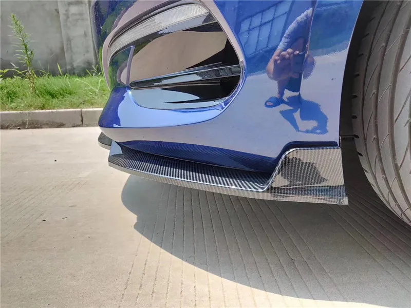 Передний бампер для губ hyundai LAFESTA Body kit спойлер- ABS передний задний спойлер диффузор защитные бамперы