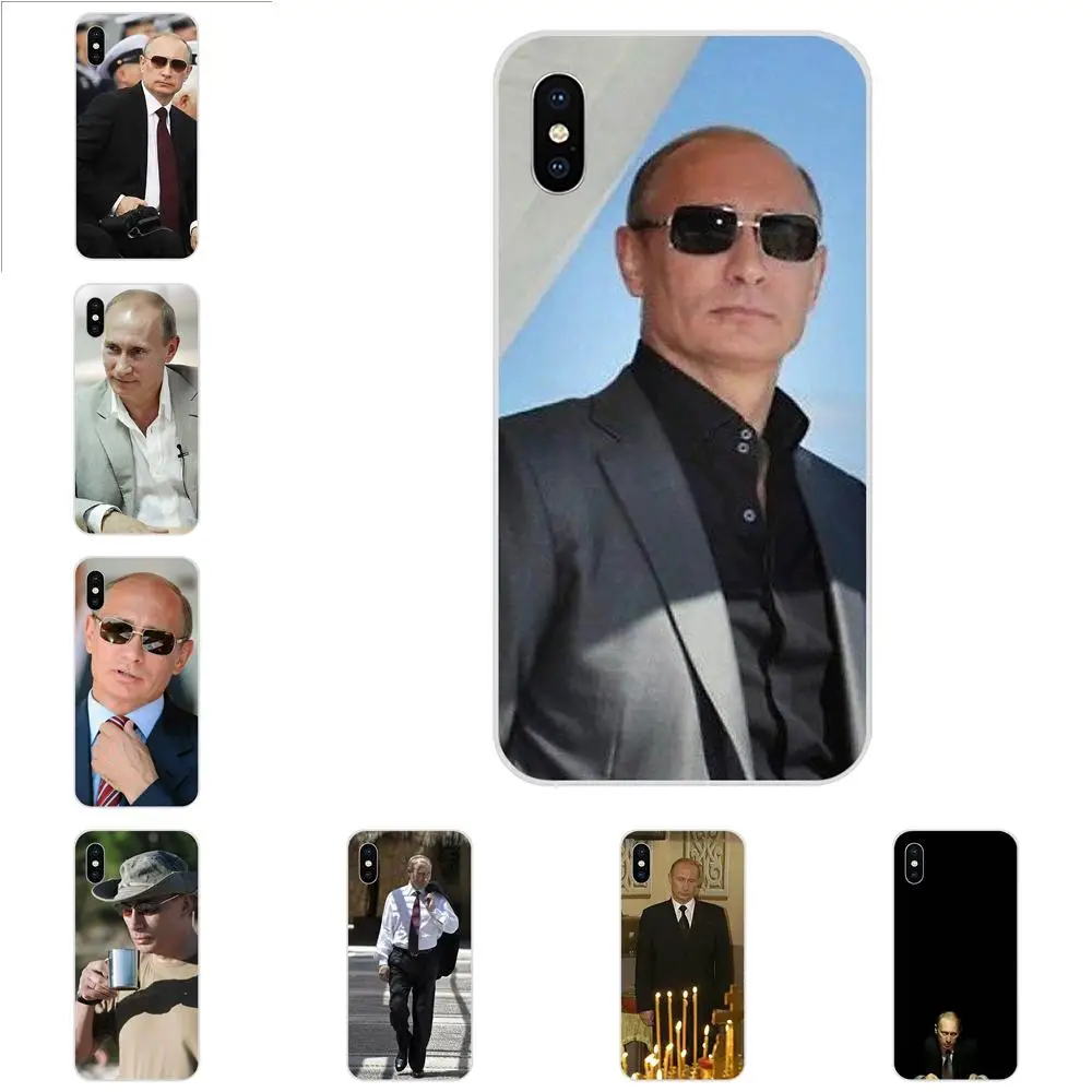 

TPU Protective Cover Case Vladimir Putin For Galaxy Grand A3 A5 A7 A8 A9 A9S On5 On7 Plus Pro Star 2015 2016 2017 2018