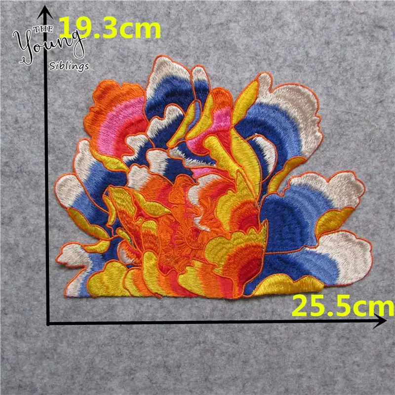 Модный цветочный стиль вышивка ткань кружевной воротник швейная Аппликация DIY Нежный кружевной вырез декоративные аксессуары для одежды - Цвет: YL910