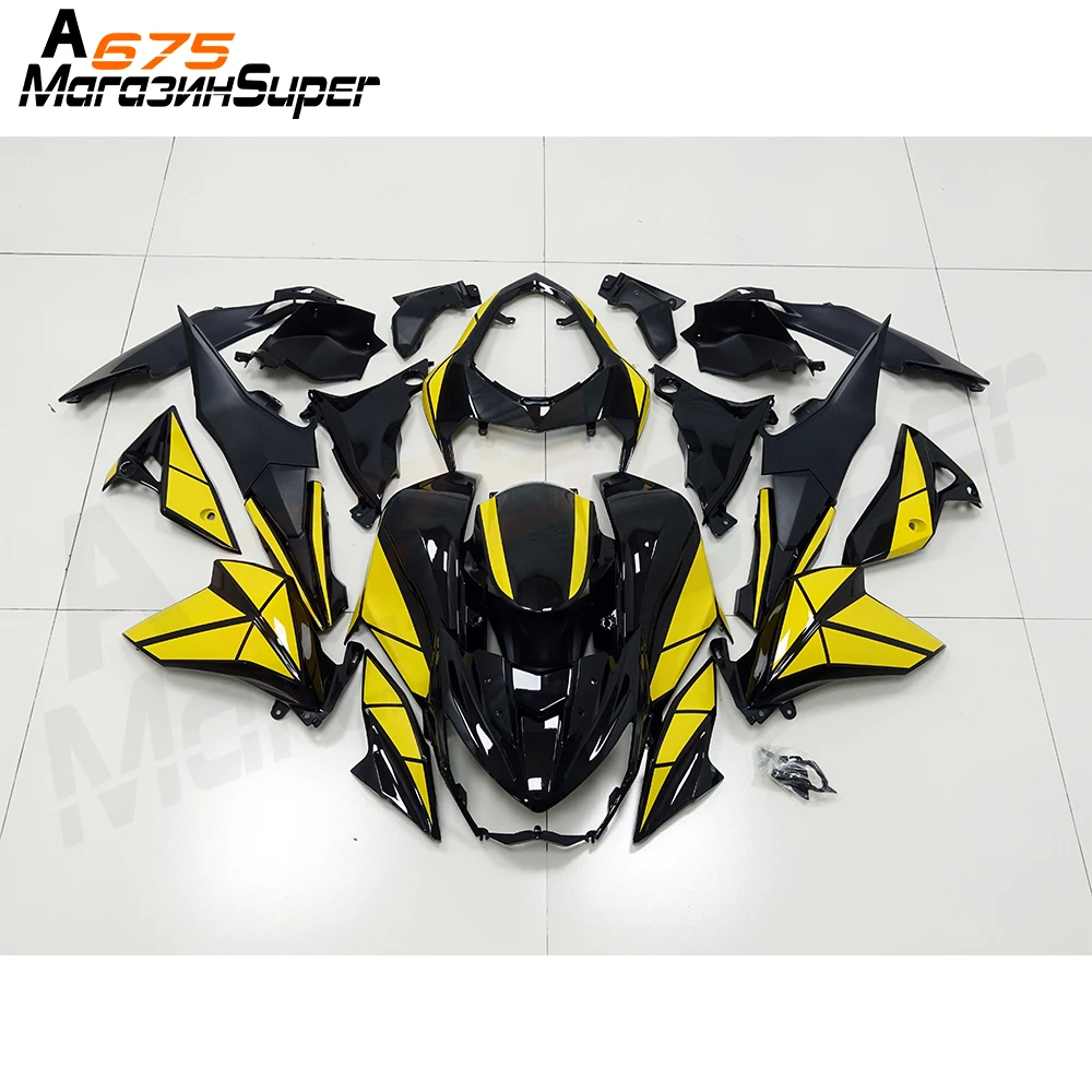 Красный черный для Kawasaki Z800 Z 800 2013 13, 14, 15, 16 лет кузовов Подержанный мотоциклетный обтекатель инжекционного метода литья - Цвет: A