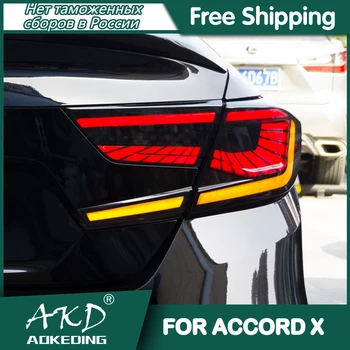 

Tail Lamp For Car Honda Accord X G10 2018-2020 Tail Lights Led Fog Lights DRL Daytime Running Lights Tuning Car Accessories